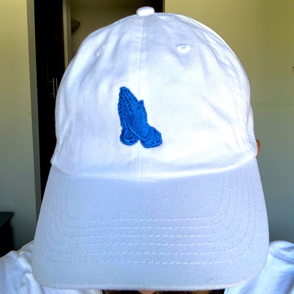 Praying Hands adjustable multi wear cap!